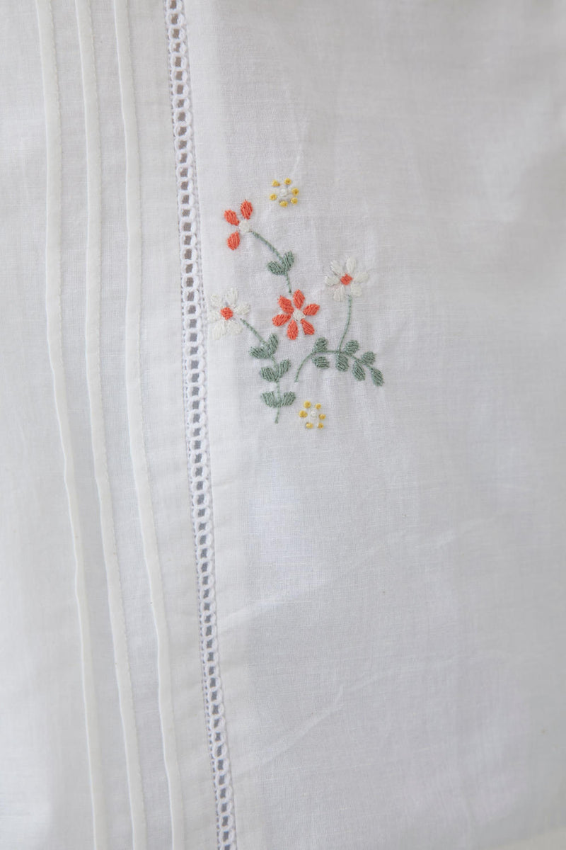 Hurit - Top Top & Tunics by The Summer House in white color for women in Singapore