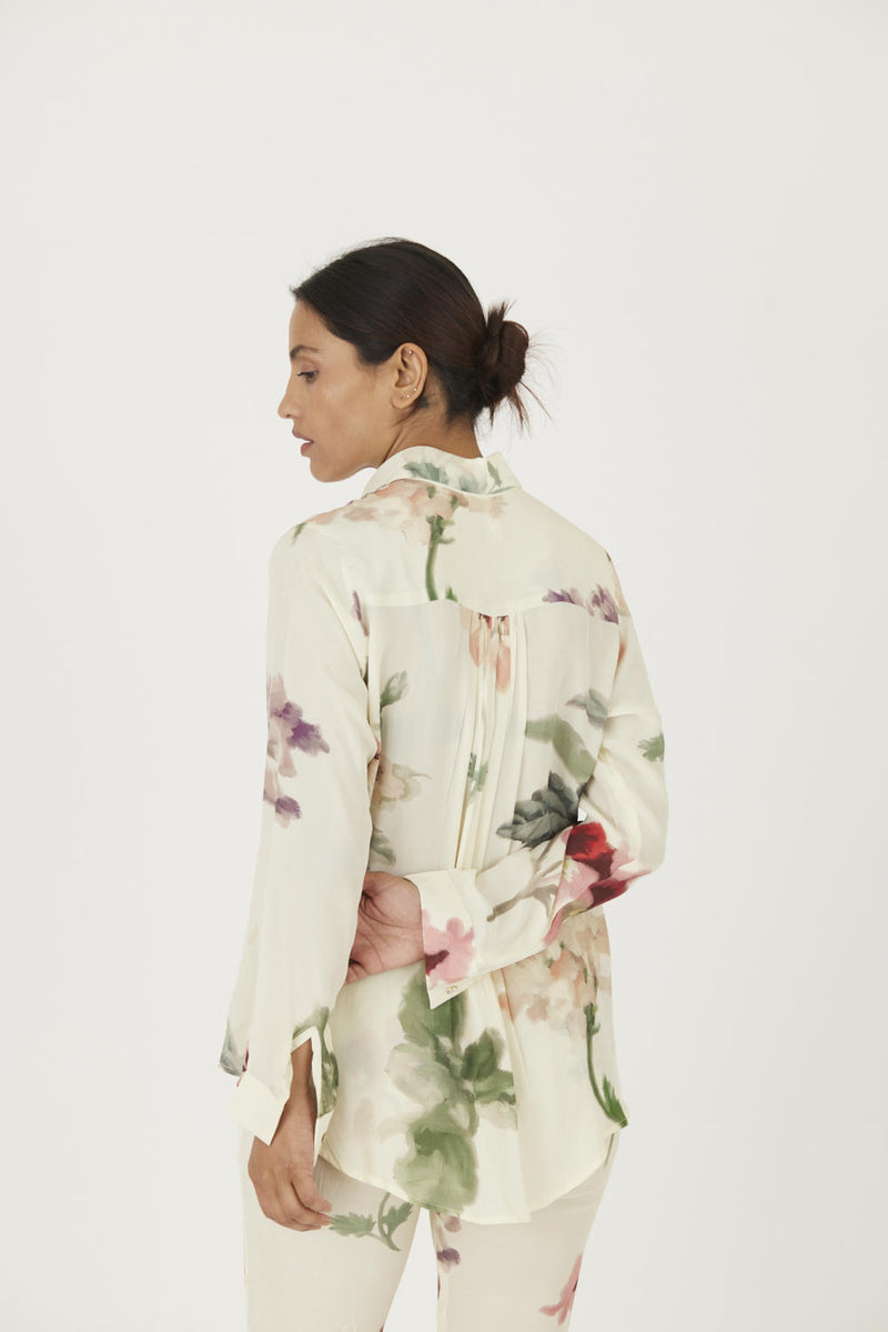 JULIET WHITE CO-ORD Co-ord Set by Yam in white color for women in Singapore