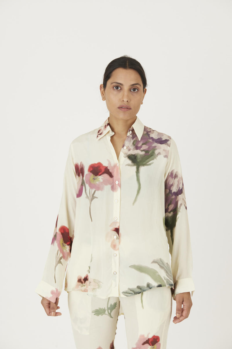 JULIET WHITE CO-ORD Co-ord Set by Yam in white color for women in Singapore