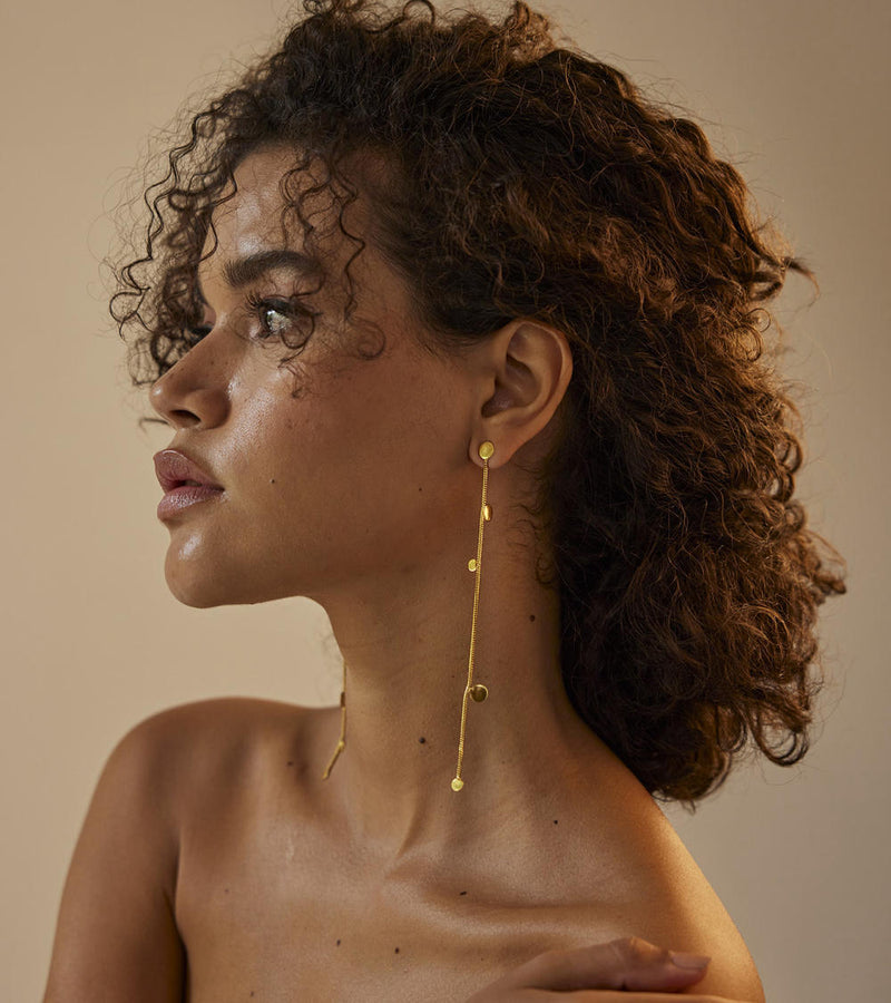 Rumi earring by Khara Kapas Jewellery for women in Singapore
