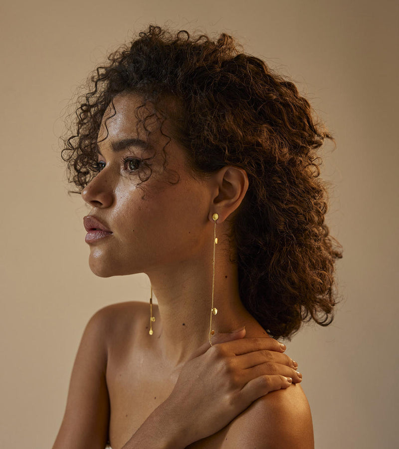 Rumi earring by Khara Kapas Jewellery for women in Singapore