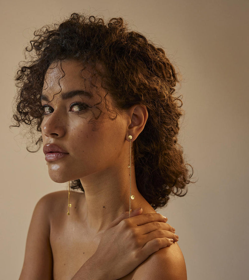 Rumi earring by Khara Kapas Jewellery for women in Singapore