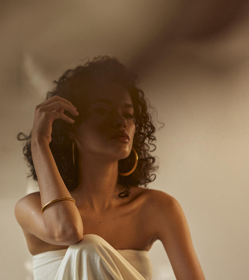 Kaner bangle by Khara Kapas Jewellery for women in Singapore