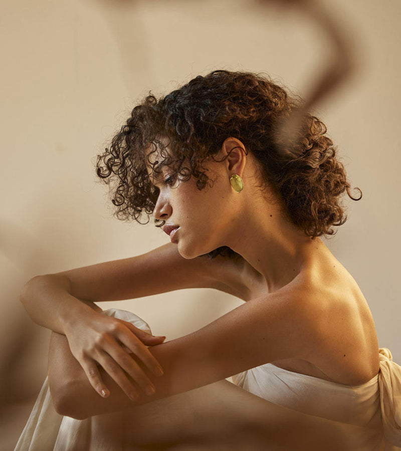 Akara earring by Khara Kapas Jewellery for women in Singapore