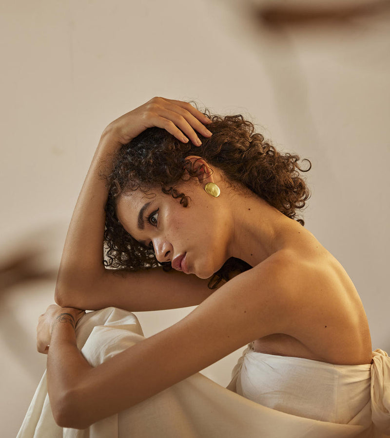 Akara earring by Khara Kapas Jewellery for women in Singapore