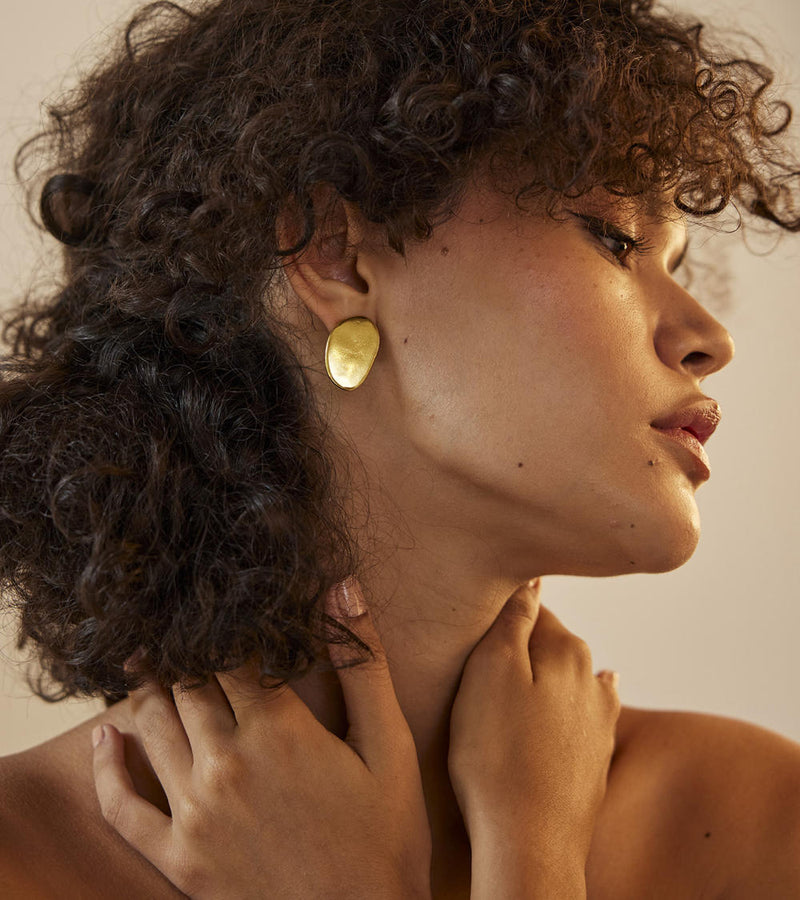 Akara earring by Khara Kapas Jewellery for women in Singapore