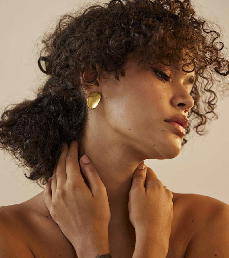 Akara earring by Khara Kapas Jewellery for women in Singapore