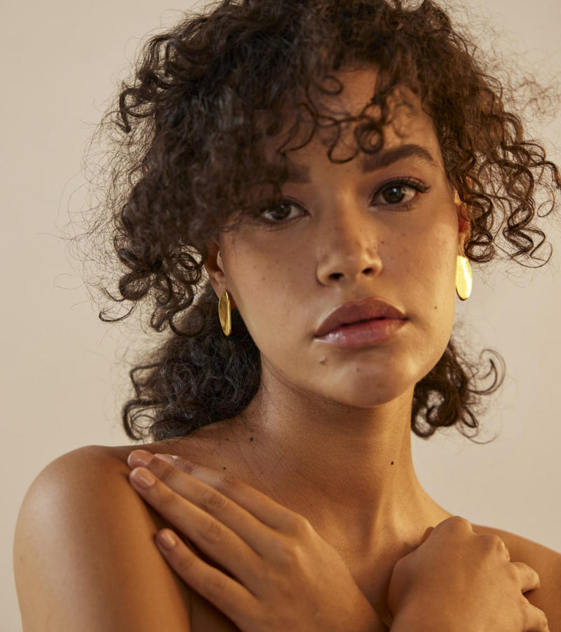 Akara earring by Khara Kapas Jewellery for women in Singapore