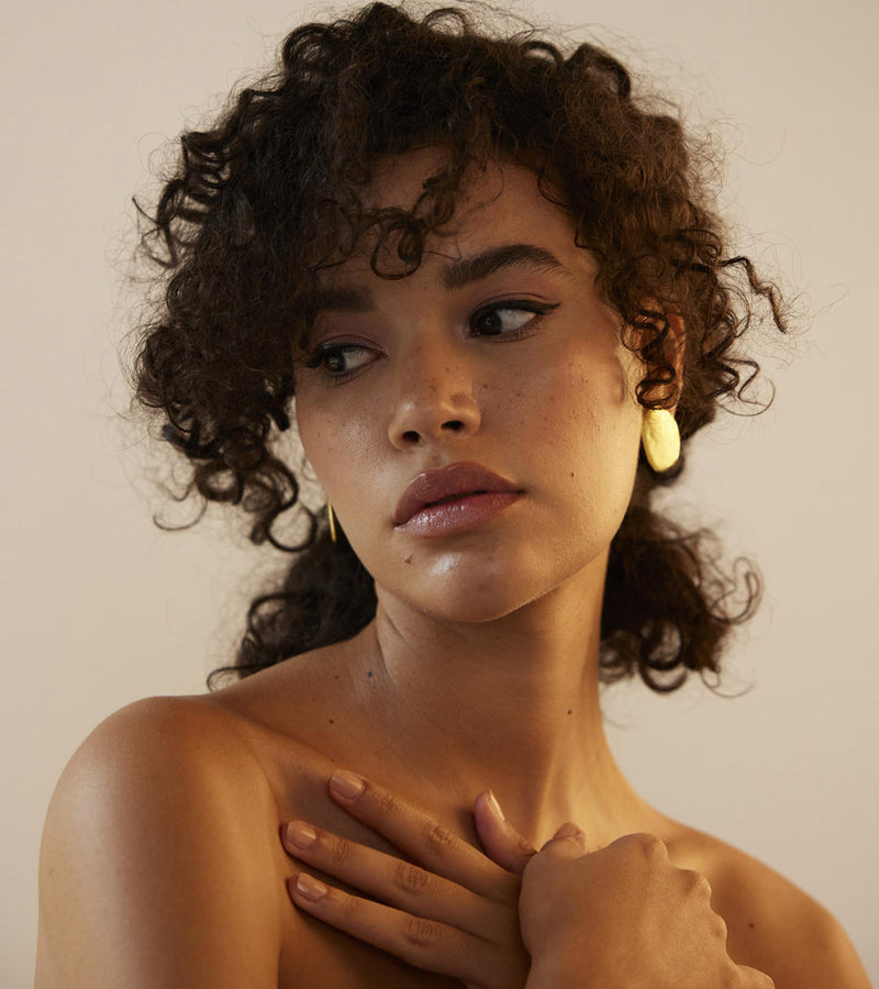 Akara earring by Khara Kapas Jewellery for women in Singapore
