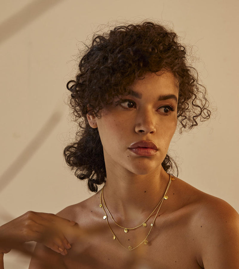 Sitara necklace by Khara Kapas Jewellery for women in Singapore