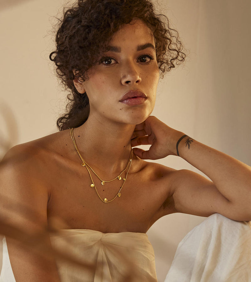 Sitara necklace by Khara Kapas Jewellery for women in Singapore