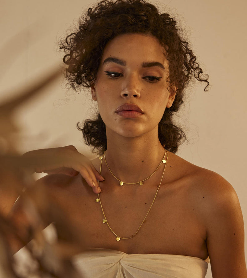 Sitara necklace by Khara Kapas Jewellery for women in Singapore