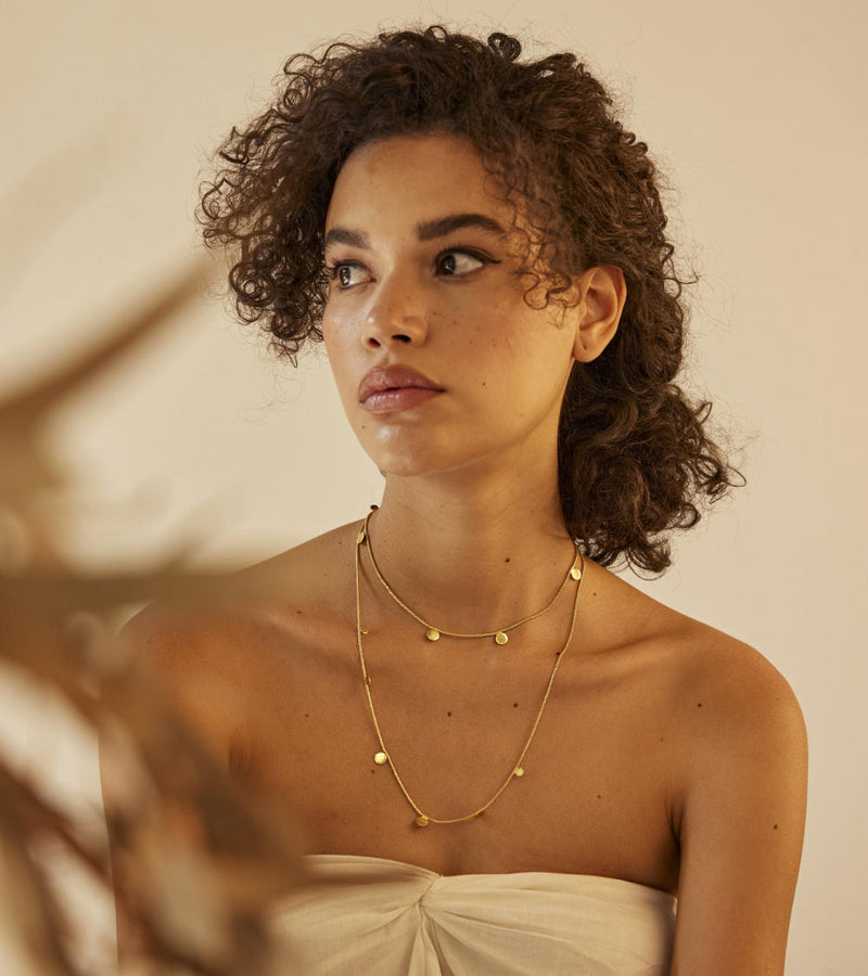 Sitara necklace by Khara Kapas Jewellery for women in Singapore