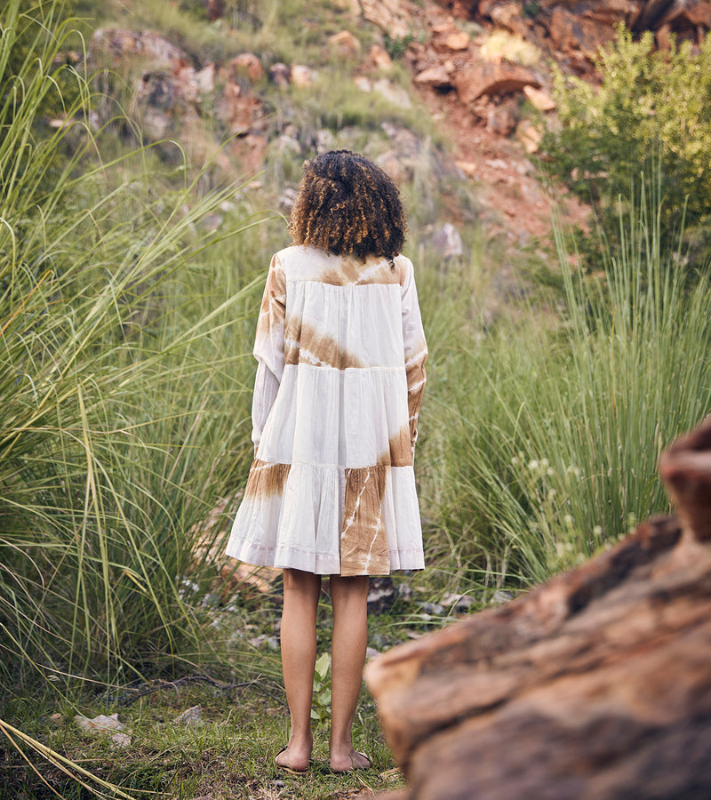 Sandy Strings Dress Dress by Khara Kapas for women in Singapore