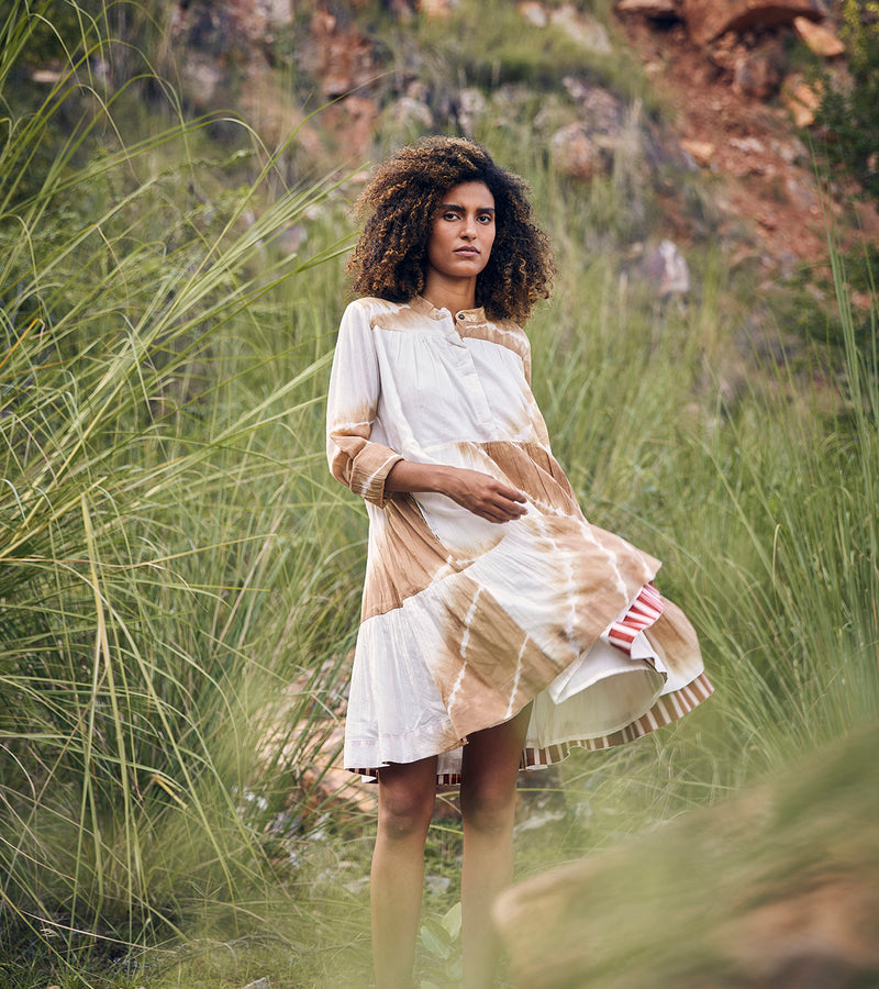 Sandy Strings Dress Dress by Khara Kapas for women in Singapore