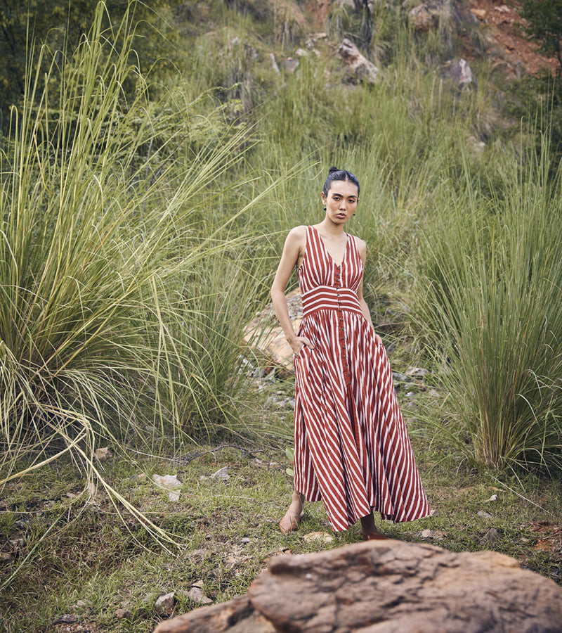 Chasing Guidelines Dress Dress by Khara Kapas for women in Singapore