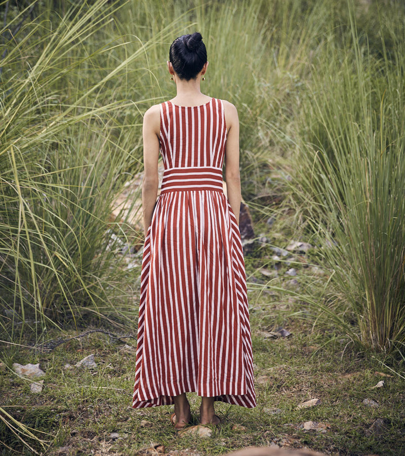 Chasing Guidelines Dress Dress by Khara Kapas for women in Singapore