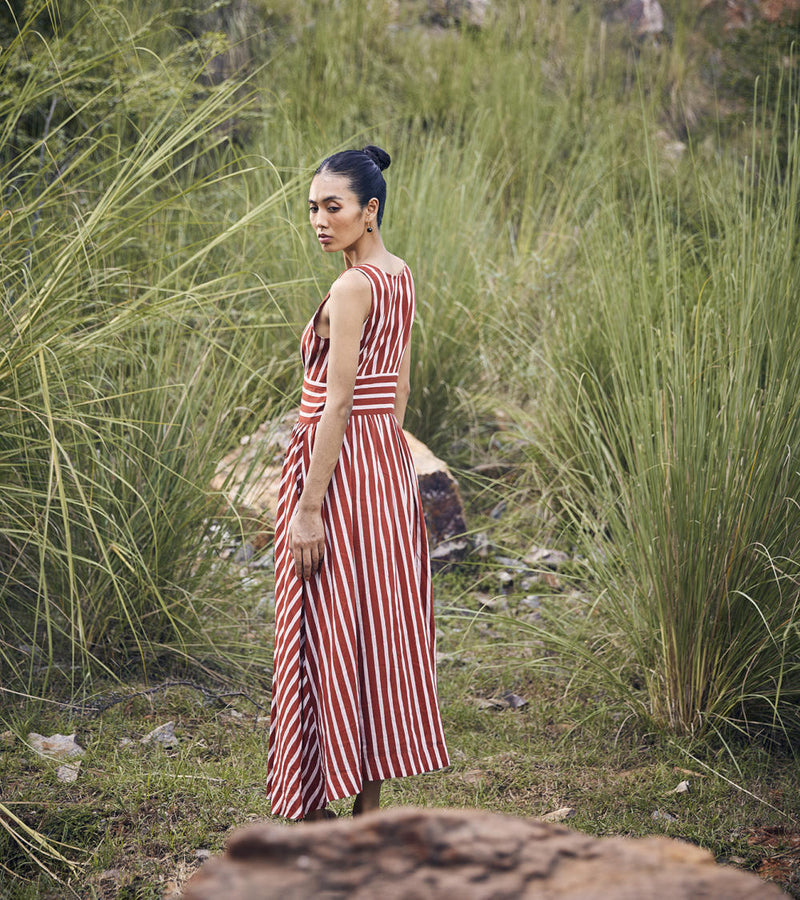 Chasing Guidelines Dress Dress by Khara Kapas for women in Singapore