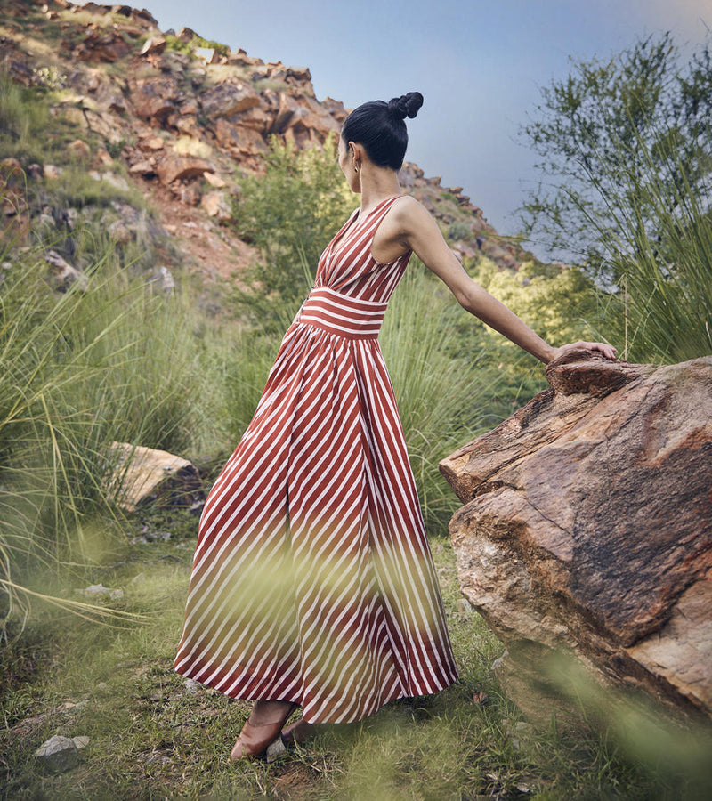 Chasing Guidelines Dress Dress by Khara Kapas for women in Singapore