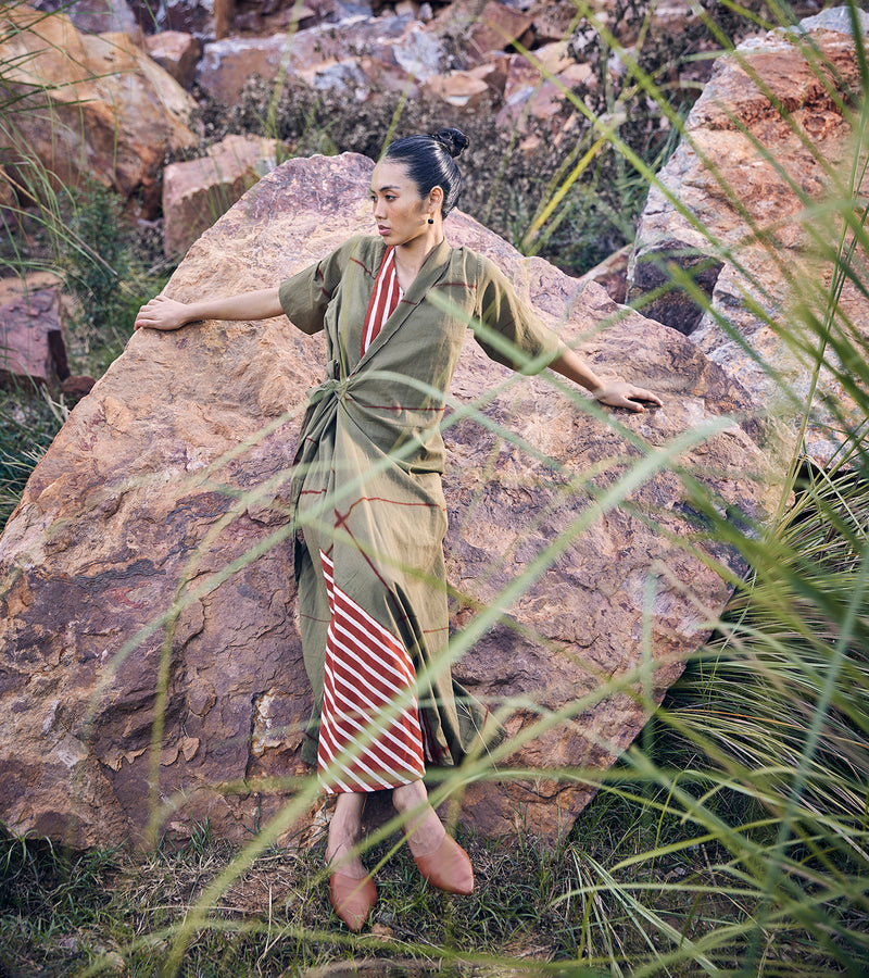 It Was All You Maxi Dress Dress by Khara Kapas for women in Singapore