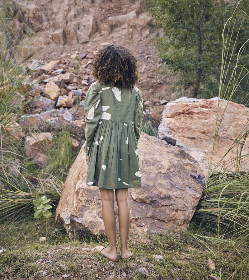 The Sense Dress Dress by Khara Kapas for women in Singapore