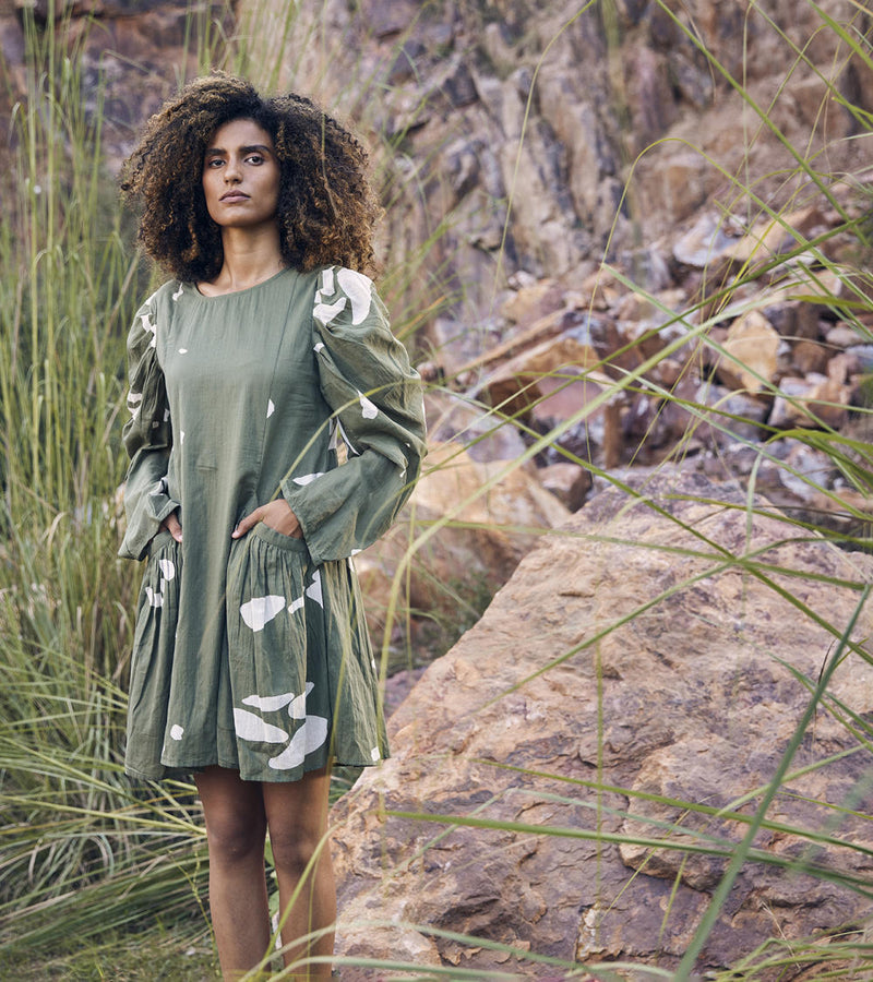 The Sense Dress Dress by Khara Kapas for women in Singapore