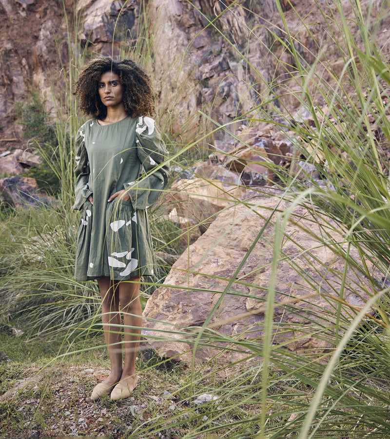 The Sense Dress Dress by Khara Kapas for women in Singapore