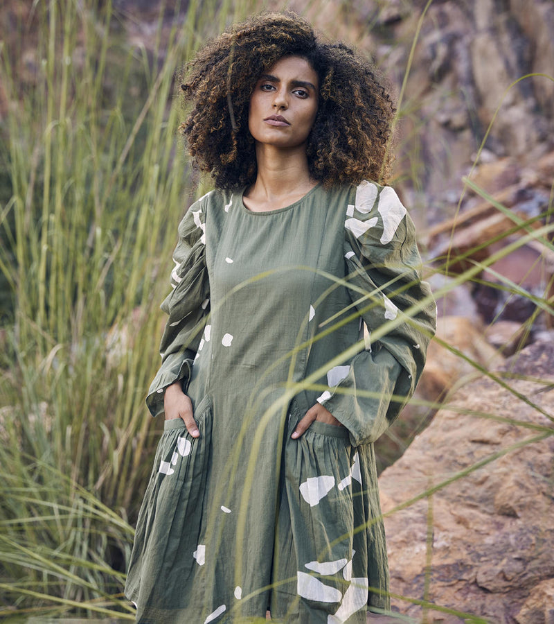 The Sense Dress Dress by Khara Kapas for women in Singapore