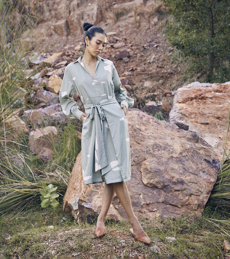 Her Paradise Dress Dress by Khara Kapas for women in Singapore