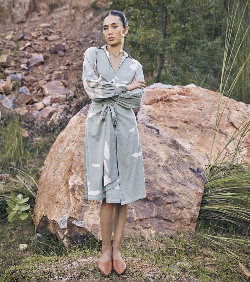 Her Paradise Dress Dress by Khara Kapas for women in Singapore