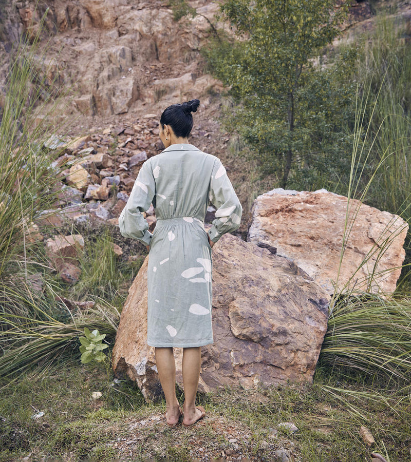 Her Paradise Dress Dress by Khara Kapas for women in Singapore