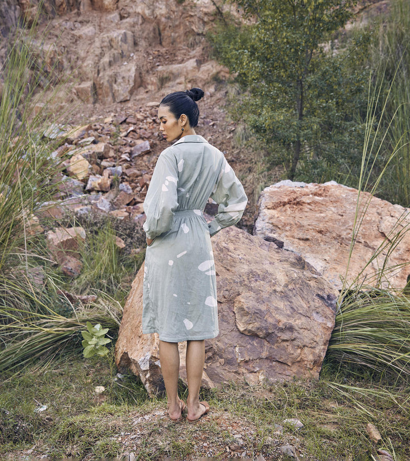 Her Paradise Dress Dress by Khara Kapas for women in Singapore