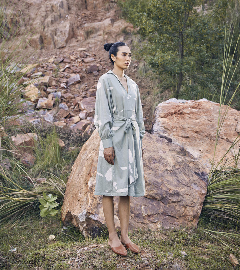 Her Paradise Dress Dress by Khara Kapas for women in Singapore