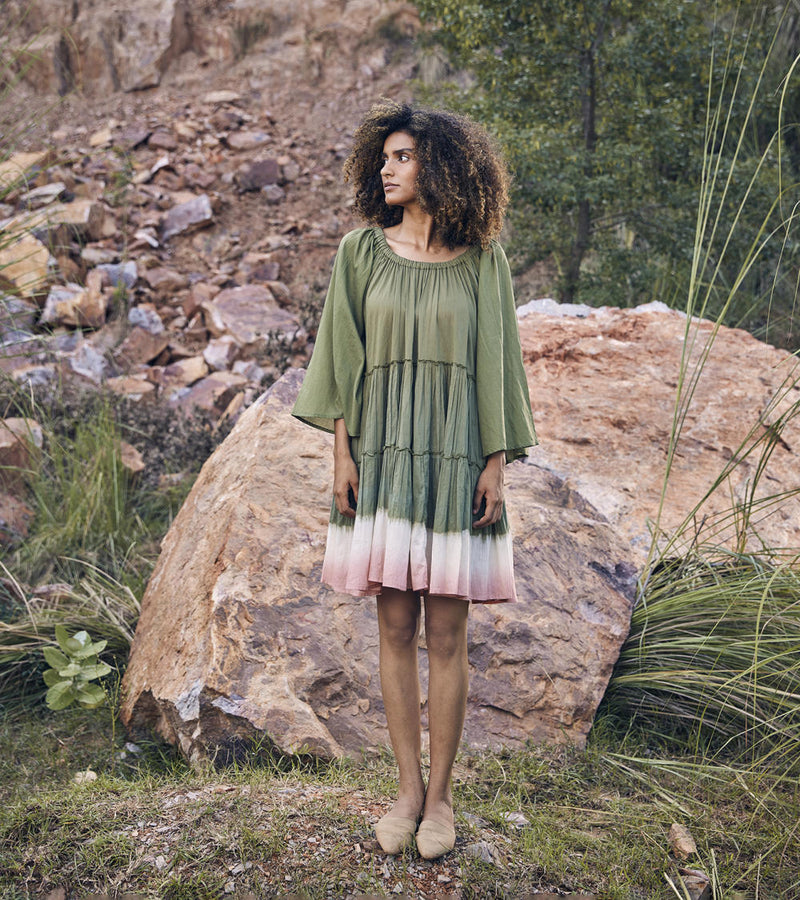 Afar Times Dress Dress by Khara Kapas for women in Singapore