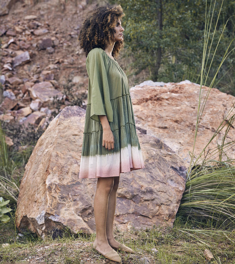 Afar Times Dress Dress by Khara Kapas for women in Singapore