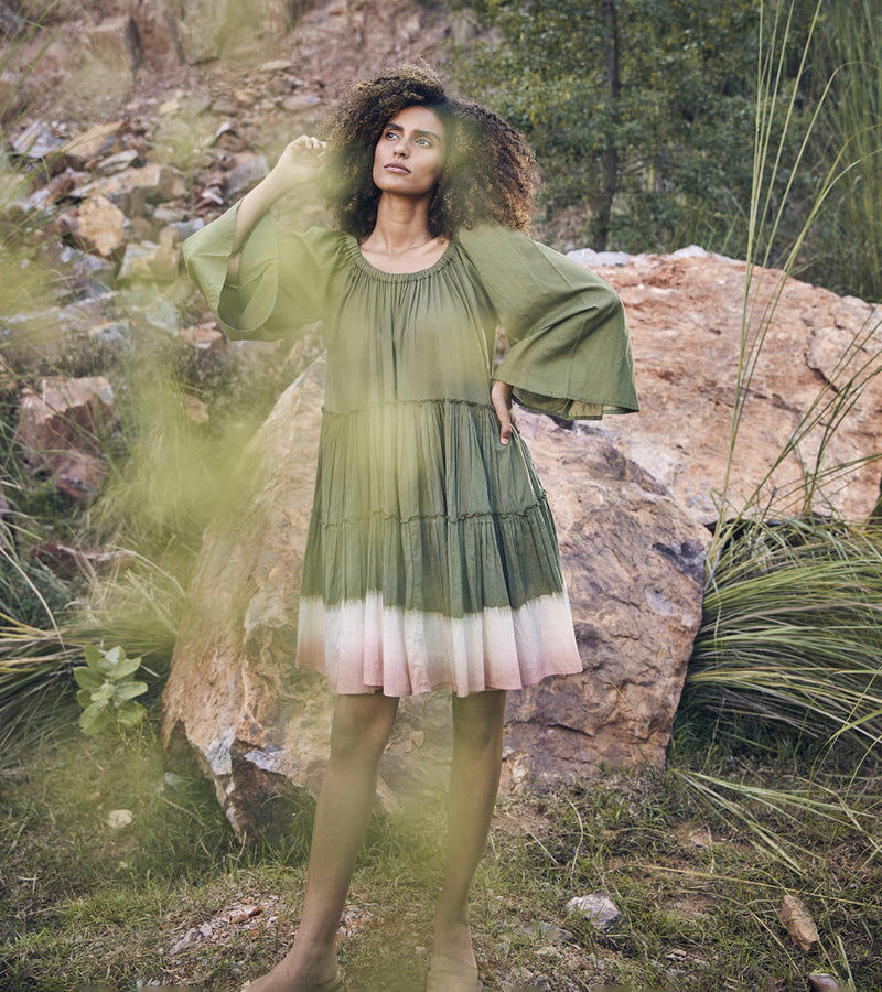 Afar Times Dress Dress by Khara Kapas for women in Singapore