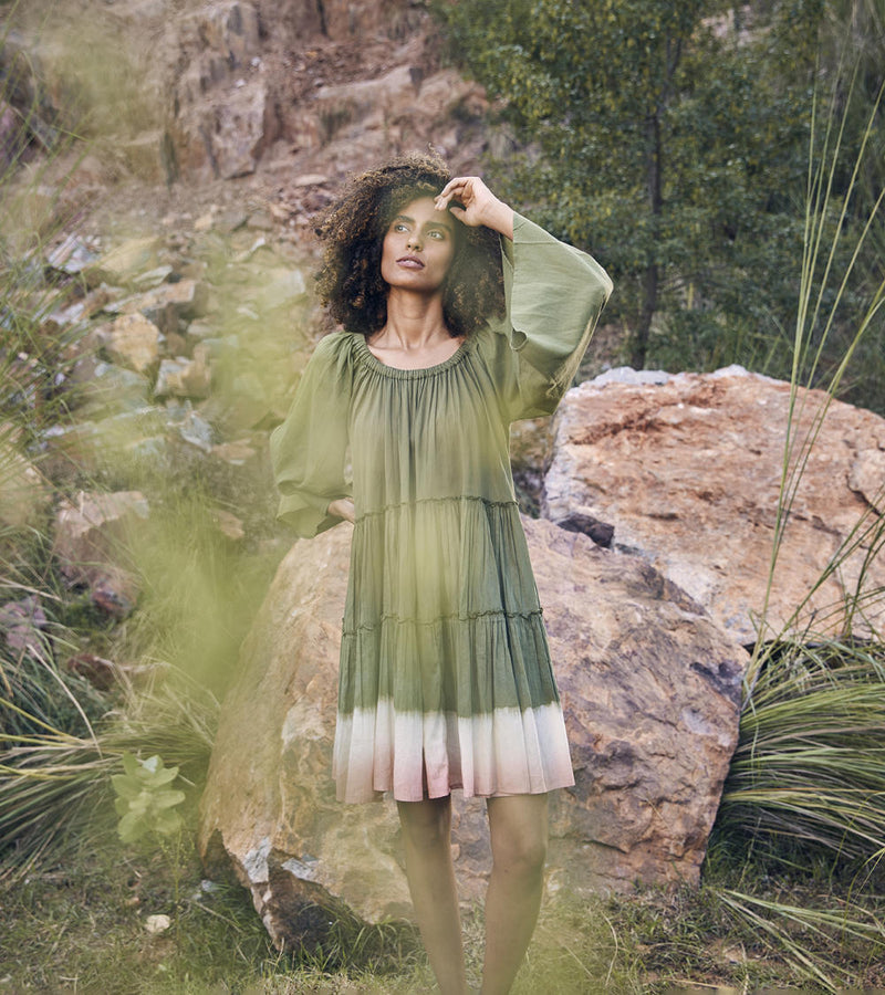 Afar Times Dress Dress by Khara Kapas for women in Singapore