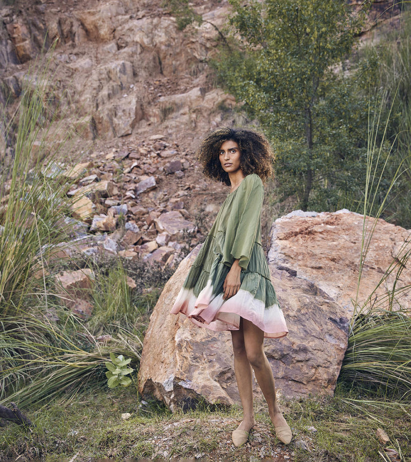 Afar Times Dress Dress by Khara Kapas for women in Singapore