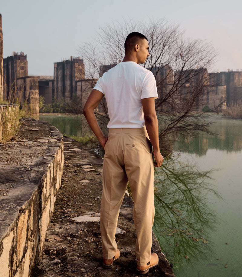 Woodpecker Trouser cotton by Khara Kapas Men for men in Singapore