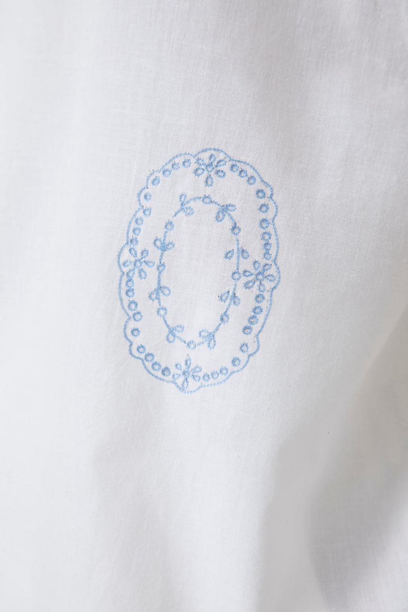 Kati - Shirt Top & Tunics by The Summer House in white color for women in Singapore