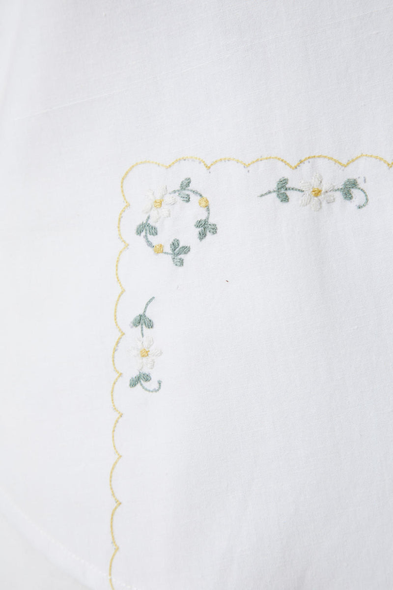 Kati - Shirt Top & Tunics by The Summer House in white color for women in Singapore