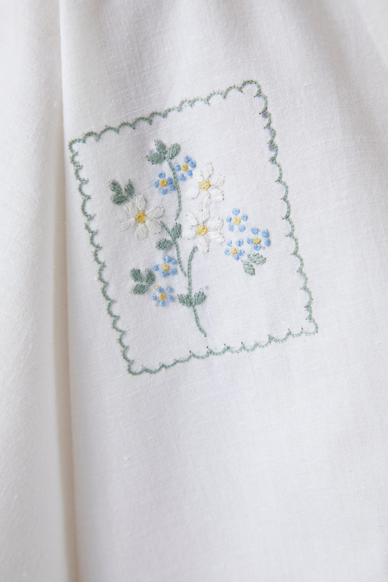 Kati - Shirt Top & Tunics by The Summer House in white color for women in Singapore
