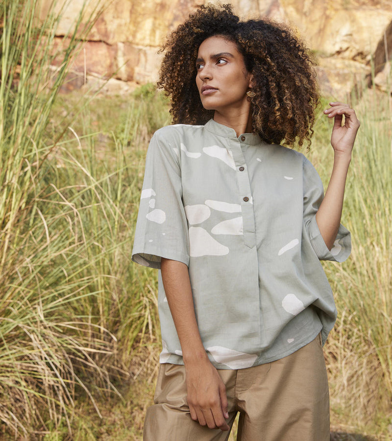 Foliage Top Top & Tunics by Khara Kapas for women in Singapore