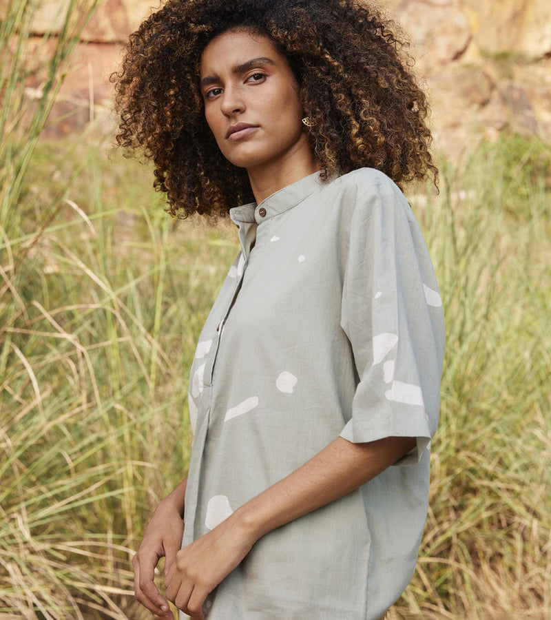 Foliage Top Top & Tunics by Khara Kapas for women in Singapore