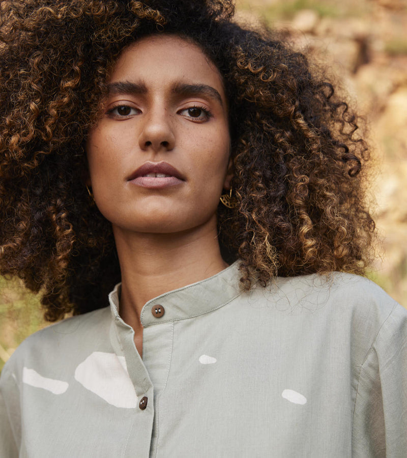 Foliage Top Top & Tunics by Khara Kapas for women in Singapore