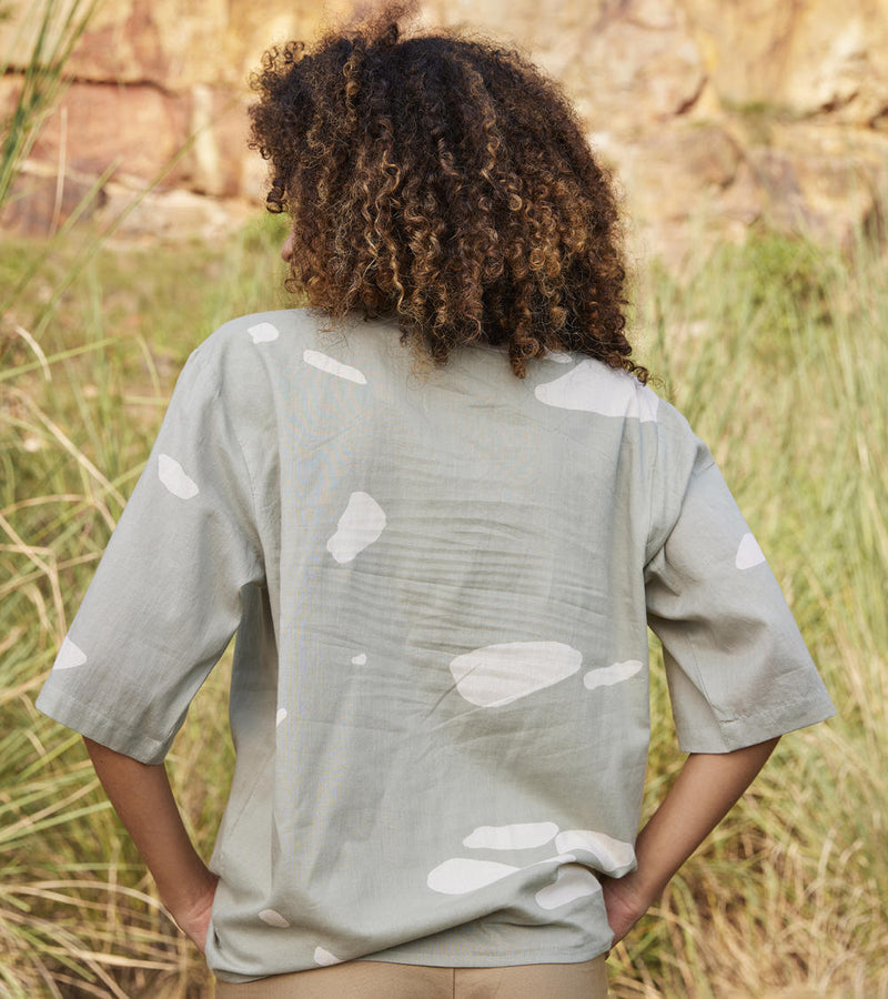 Foliage Top Top & Tunics by Khara Kapas for women in Singapore