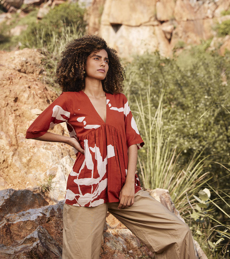 Bittersweet Top Top & Tunics by Khara Kapas for women in Singapore