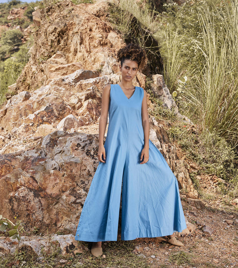 Whisper Of Air Jumpsuit Jumpsuits by Khara Kapas for women in Singapore