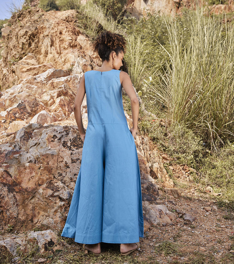 Whisper Of Air Jumpsuit Jumpsuits by Khara Kapas for women in Singapore