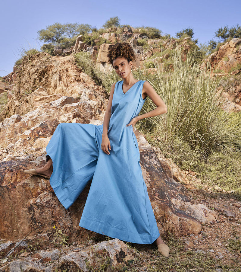 Whisper Of Air Jumpsuit Jumpsuits by Khara Kapas for women in Singapore